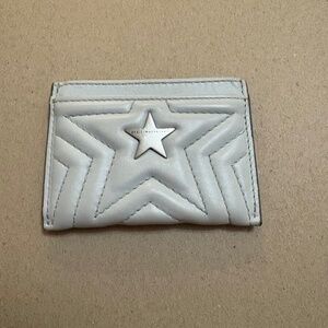 STELLA MCCARTNEY Credit card holder. Vegan. Gently used. Great condition.